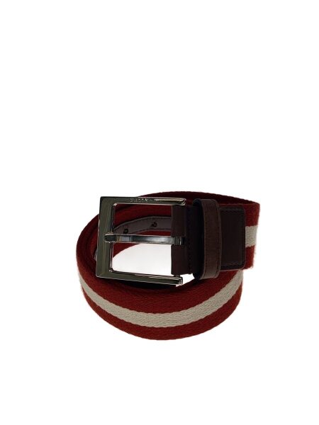 Bally ベルト BALLY(バリー) / ベルト/コットン/RED/メンズ// | 中古品の販売・通販