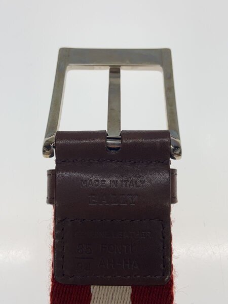 BALLY(バリー) / ベルト/コットン/RED/メンズ// | 中古品の販売・通販