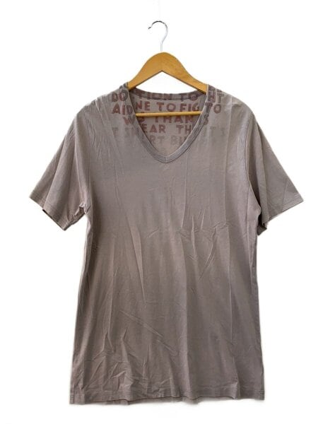 Maison Margiela(メゾンマルジェラ) / AIDS TEE/Tシャツ/L/コットン