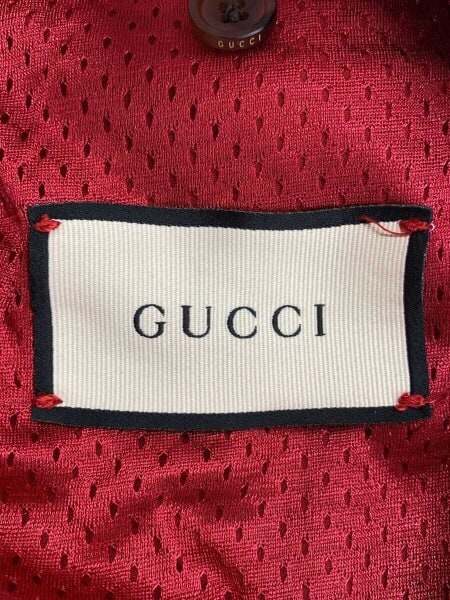 GUCCI(グッチ) / ジャケット/46/ポリエステル/NVY/599935 XDA2J | 古着