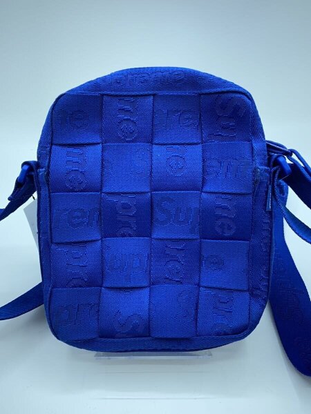 Supreme(シュプリーム) / ショルダーバッグ/ポリエステル/BLU | 中古品