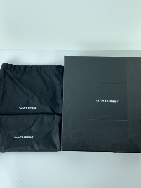 SAINT LAURENT(サンローラン) / ショートブーツ/40/BLK/レザー/472042