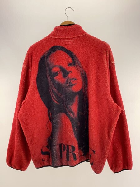 Supreme(シュプリーム) / フリースジャケット/XL/ポリエステル/RED 