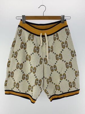 GUCCI(グッチ) / タグ付き/2025/ショートパンツ/36/コットン/KHK