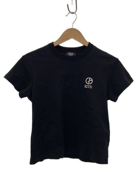 【新品未使用】タグ付き。ジョルジオアルマーニのTシャツ GIORGIO ARMANI(ジョルジオアルマーニ) / Tシャツ/S/コットン/BLK
