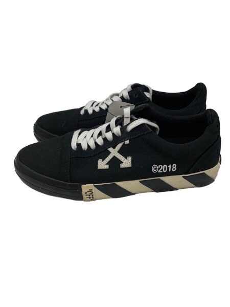 OFF-WHITE(オフホワイト) / ローカットスニーカー/41/BLK | 中古品の 