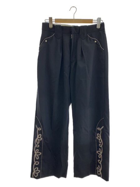 DAIRIKU(ダイリク) / スラックスパンツ/29/ウール/BLK/24SS B-4 
