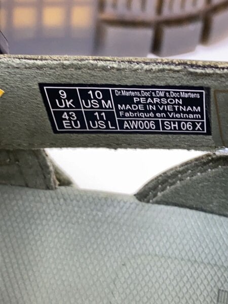 Dr.Martens(ドクターマーチン) / サンダル/UK9/KHK/PEARSON