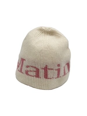Matin Kimアイボリーニット帽（2色展開） 残り一点ずつ！ Matin Kim