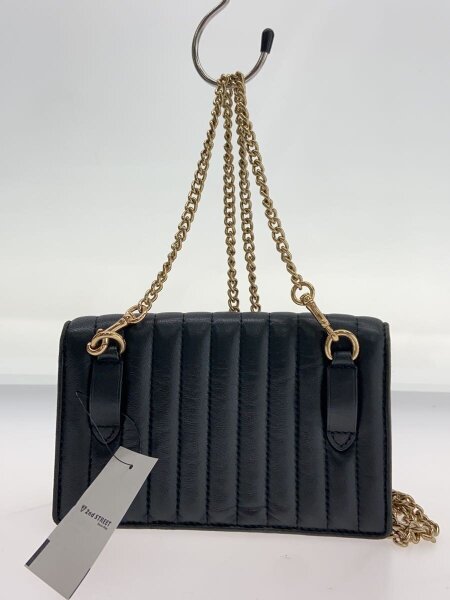 COACH(コーチ) / チェーン/ショルダーバッグ/レザー/BLK/無地/2664 