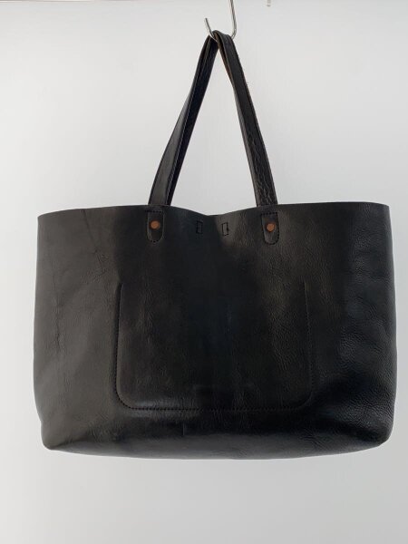 SLOW(スロウ) / トートバッグ/レザー/BLK/無地 | 中古品の販売・通販 