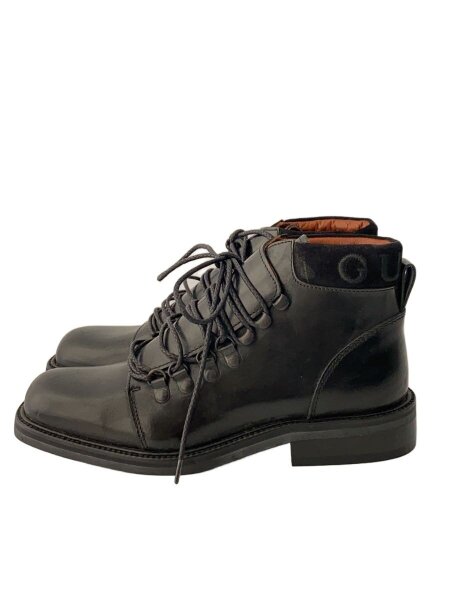 GUCCI(グッチ) / レースアップブーツ/36.5/BLK/レザー/104 0153 