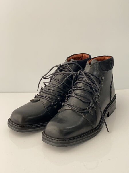 GUCCI(グッチ) / レースアップブーツ/36.5/BLK/レザー/104 0153 