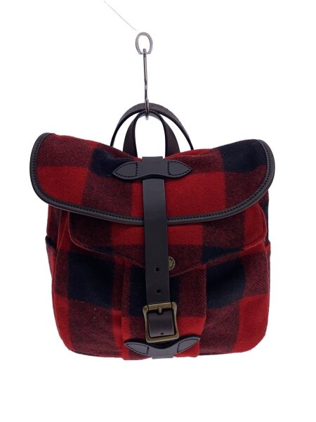 FILSON(フィルソン) / フィールドバッグ/ショルダーバッグ/ウール/RED 