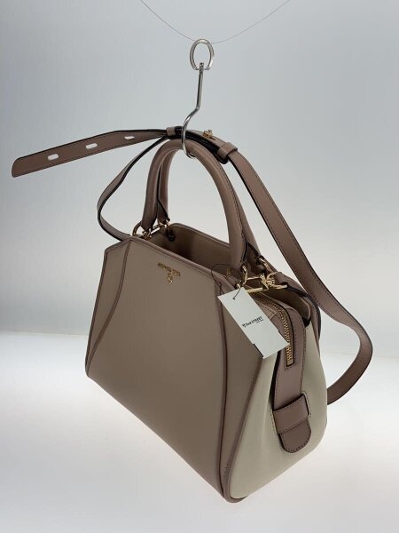 MICHAEL KORS(マイケルコース) / ショルダーバッグ/レザー/PNK/無地 