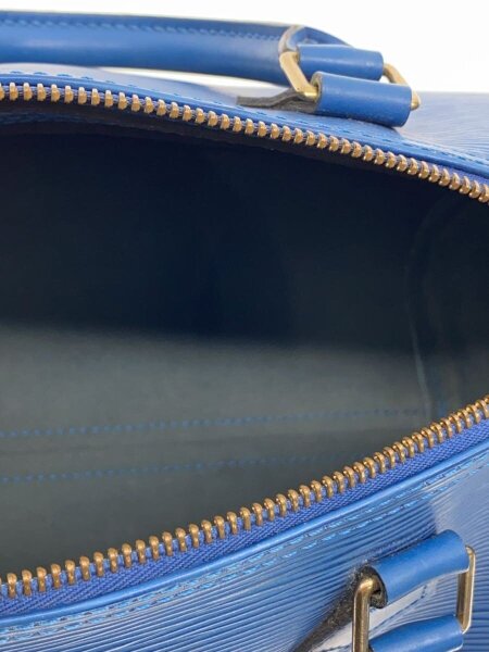 LOUIS VUITTON(ルイヴィトン) / スピーディ30_エピ/レザー/BLU | 中古
