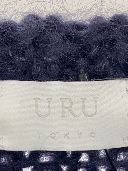 URU(ウル) / ニット・セーター(厚手)/FREE/モヘア/マルチカラー 