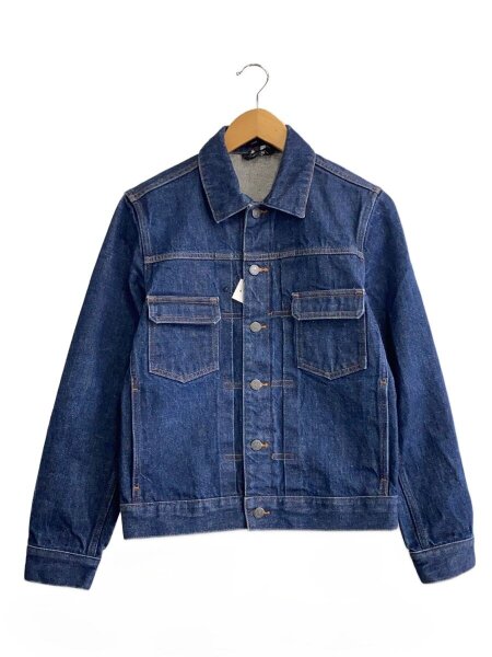 A.P.C.(アーペーセー) / 2nd/Gジャン/XS/コットン/IDG/無地// | 古着の 