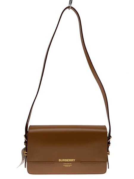 BURBERRY London England レザー ショルダーバッグ BURBERRY LONDON(バーバリーロンドン) / ショルダーバッグ/牛革/BRW