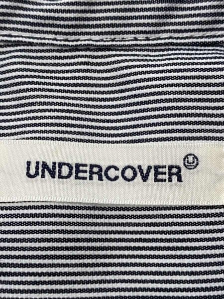 UNDERCOVER(アンダーカバー) / 長袖シャツ/4/ポリエステル/GRY 