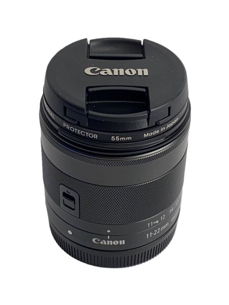 CANON(キヤノン) / レンズ EF-M11-22mm F4-5.6 IS STM// | 中古品の 