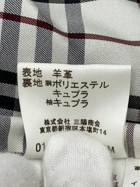 BURBERRY BLACK LABEL(バーバリーブラックレーベル) / レザー