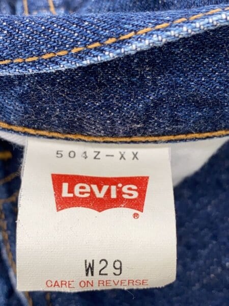 Levi's(リーバイス) / ボトム/29/コットン/NVY/無地/504Z-XX// | 古着
