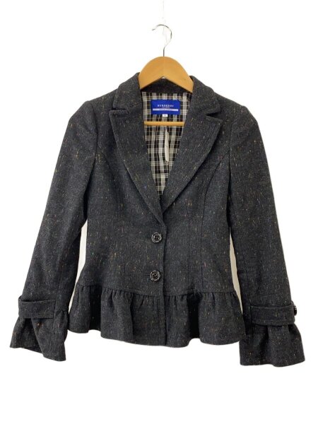 レディース バーバリーBURBERRY レディース グレー ジャケット 175/92A