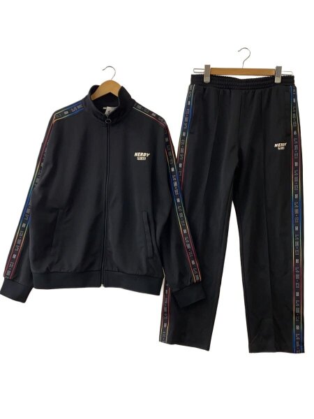 NERDY(ノルディ) / ジャージ/L/ポリエステル/BLK | 古着の販売・通販 