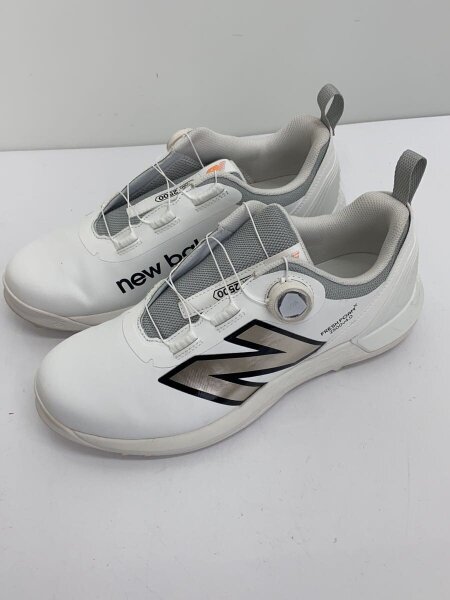 NEW BALANCE(ニューバランス) / ゴルフシューズ/27cm/WHT/ugs2500d