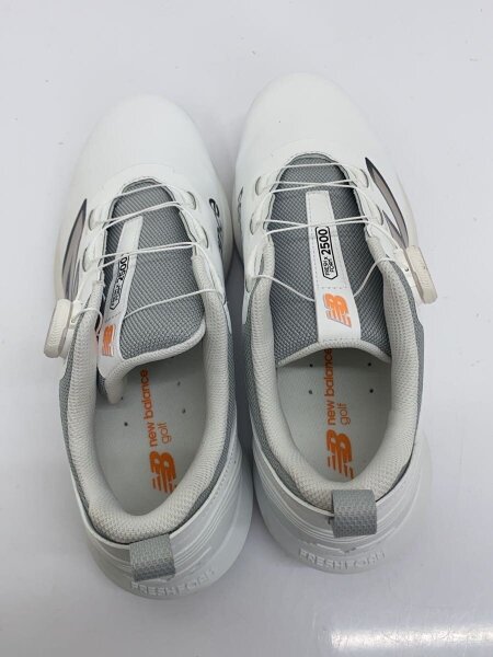 NEW BALANCE(ニューバランス) / ゴルフシューズ/27cm/WHT/ugs2500d