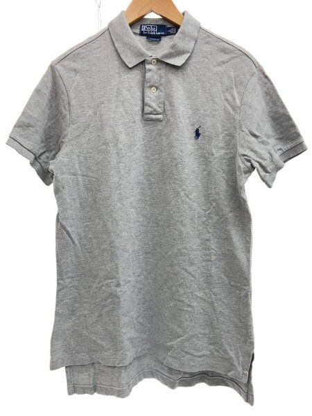 POLO RALPH LAUREN(ポロラルフローレン) / ポロシャツ/L/コットン/GRY 