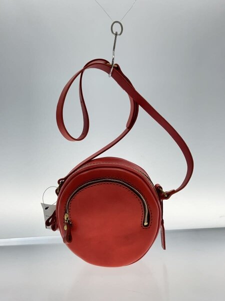HERZ(ヘルツ) / ショルダーバッグ/レザー/RED/無地 | 中古品の販売
