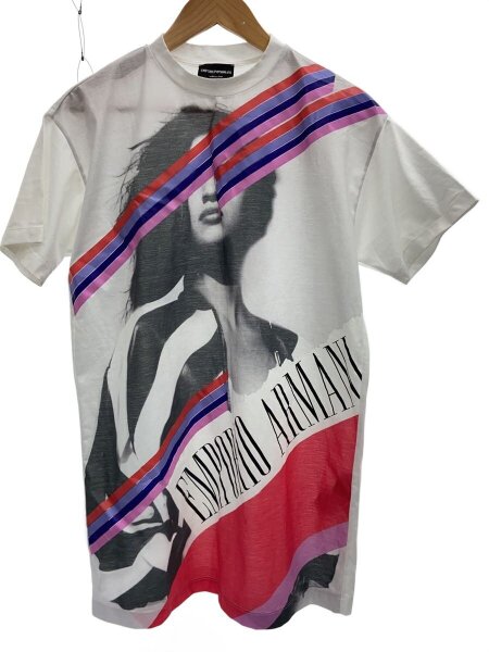 Empirio Armani Tシャツ EMPORIO ARMANI(エンポリオアルマーニ) / Tシャツ/36/ポリエステル/WHT