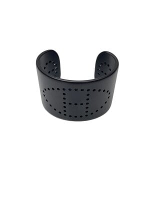 HERMÈS ブラック超美品❗️ レザーバングル、ほぼ新品未使用品‼️ HERMESのバングル検索結果|古着・中古品の通販サイト セカンド