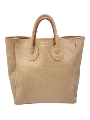 【未使用】YOUNG & OLSEN ベージュ シボ レザー バッグ YOUNG&OLSEN The DRYGOODS STORE（ヤングアンドオルセン）の「YOUNG
