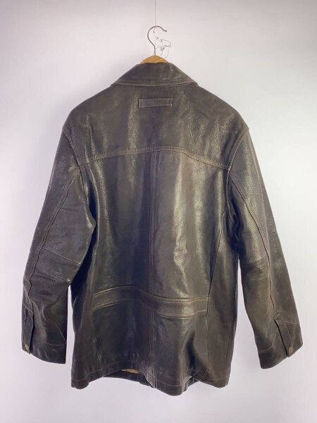 EDDIE BAUER(エディーバウアー) / レザージャケット・ブルゾン/M