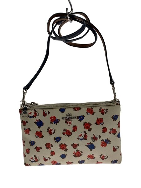 COACH(コーチ) / ショルダーバッグ/--/WHT/花柄/F57628 | 中古品の販売 