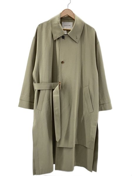 CULLNI(クルニ) / 23SS/レイヤードタイロッケンコート/コート/1