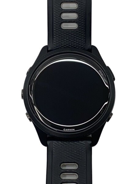GARMIN(ガーミン) / 腕時計/デジタル/BLK/BLK/FORERUNNER265// | 中古 