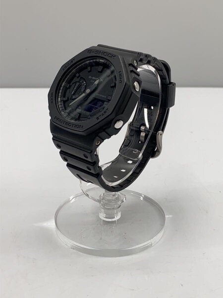 CASIO(カシオ) / クォーツ腕時計・G-SHOCK/デジアナ/ラバー/BLK/BLK/SS