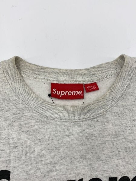 Supreme(シュプリーム) / 20SS/Underline Crewneck/スウェット/S