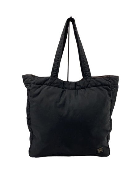 PORTER(ポーター) / トートバッグ/ナイロン/BLK/無地 | 中古品の販売 