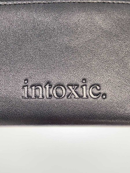 intoxic.(イントキシック) / 長財布/レザー/BLK/レディース// | 中古品 