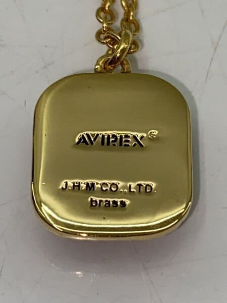 AVIREX(アヴィレックス) / ネックレス/メッキ/カラーストーン/GLD