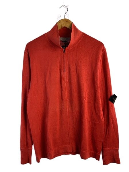 STONE  ストーンアイランド00s ジップ スウェット ジャージ STONE ISLAND(ストーンアイランド) / 00s/ZIP PULLOVER/スウェット