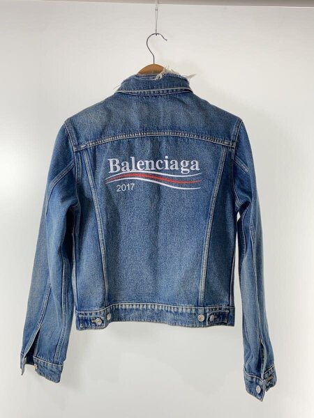 BALENCIAGA / 17SS/Gジャン/44/コットン/IDG/487342 BALENCIAGA(バレンシアガ) / 17SS/Gジャン/44/コットン/IDG/487342
