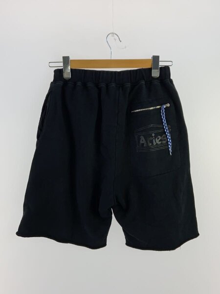 ARIES(アリーズ) / ショートパンツ/S/コットン/BLK/52-12-21-12004 