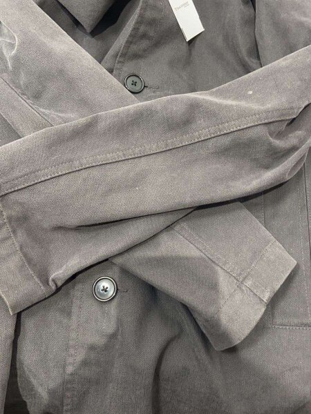 VETRA / コート/40/コットン/GRY VETRA(ヴェトラ) / コート/40/コットン/GRY | 古着の販売・通販なら