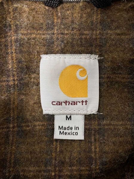 Carhartt(カーハート) / ジャケット/M/コットン/BRW/無地/J97DKB/00s 